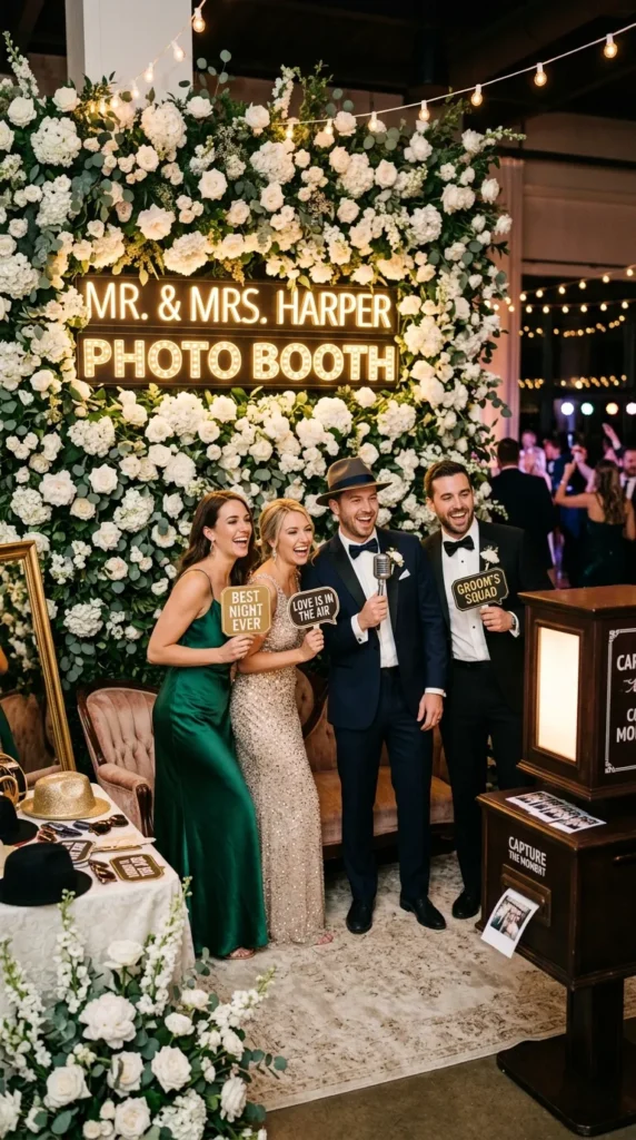 Set Up a Fun Photo Booth
