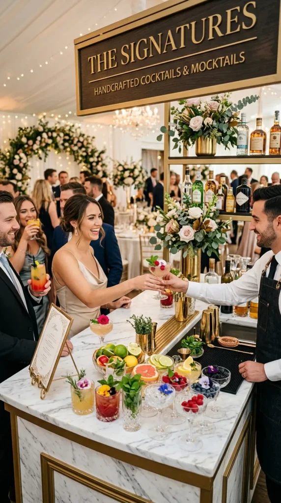 Set Up a Signature Cocktail Bar