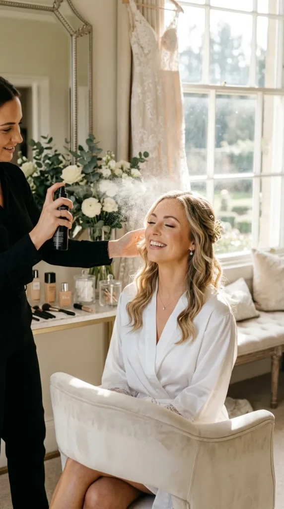 Set Your Makeup for All-Day Wear