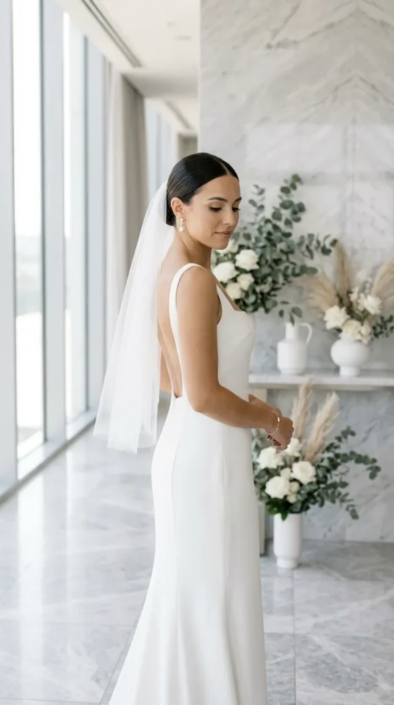 Shoulder-Length Veil