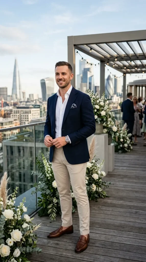 Smart Casual Wedding Style