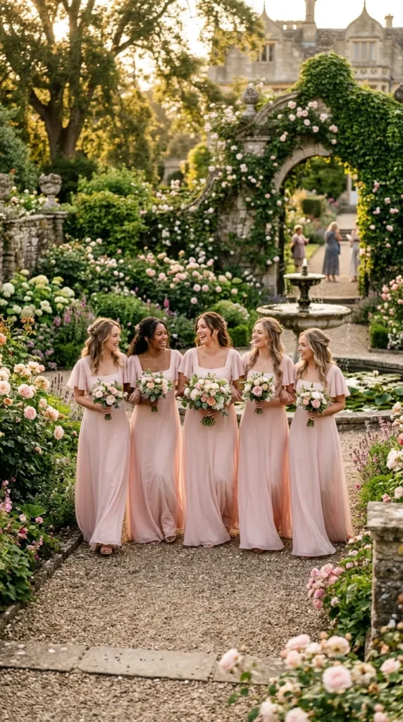 Soft Chiffon Gowns