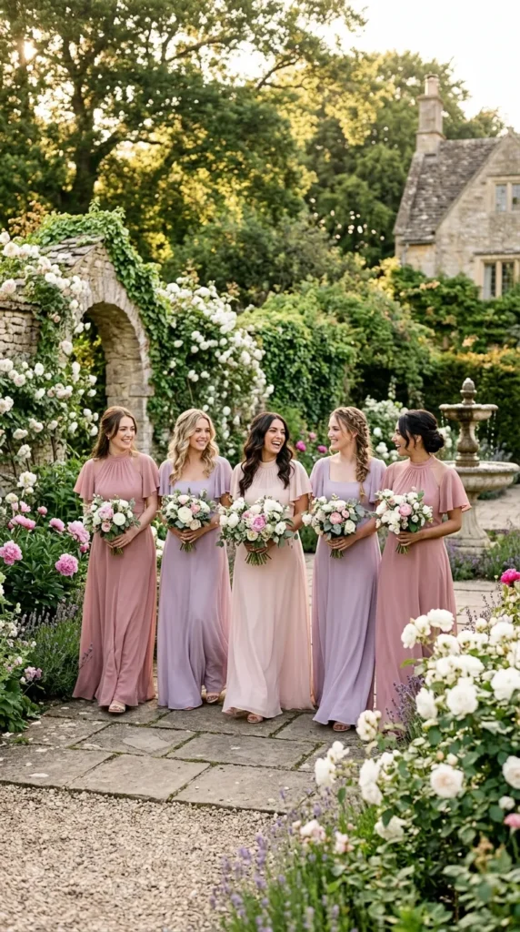Soft Chiffon Gowns for Romantic Weddings