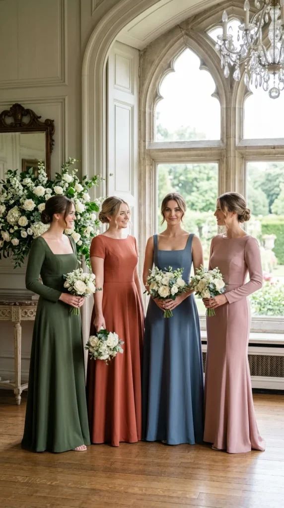 Soft Matte Crepe Dresses