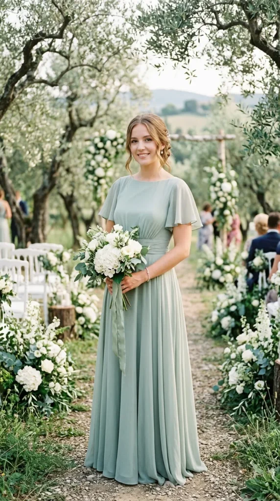 Soft Sage Green Ensembles