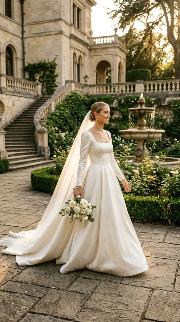 Soft Square Necklines
