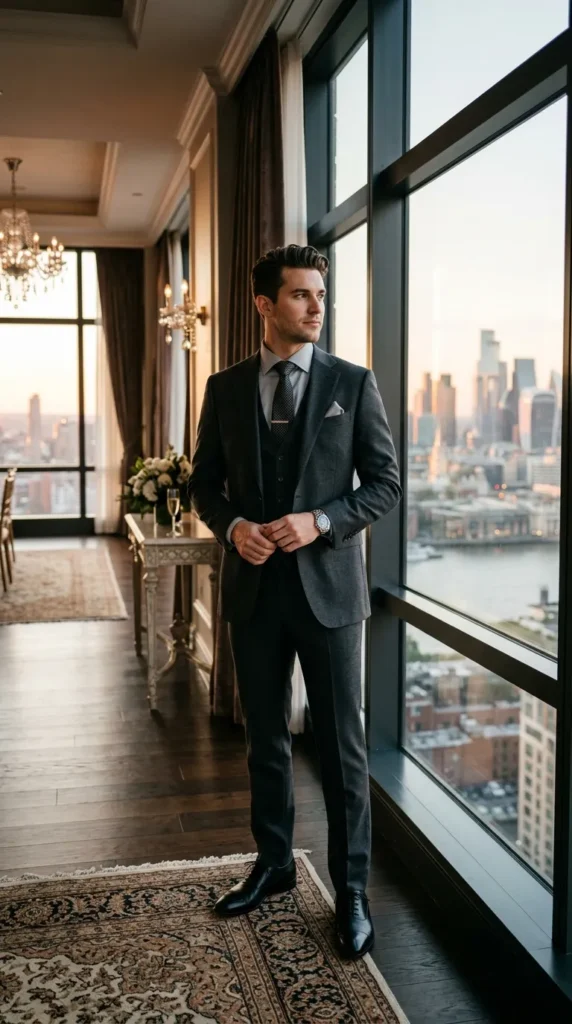 Sophisticated Monochrome Styling