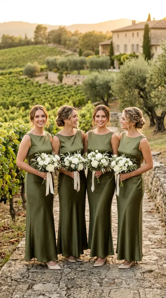 Sophisticated Olive Green Styles