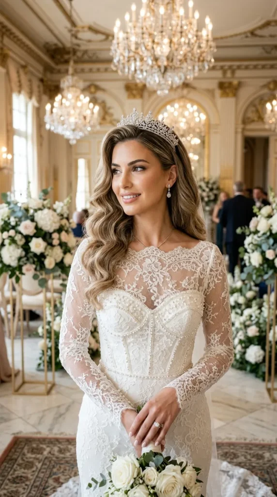 Sparkling Crystal Tiara