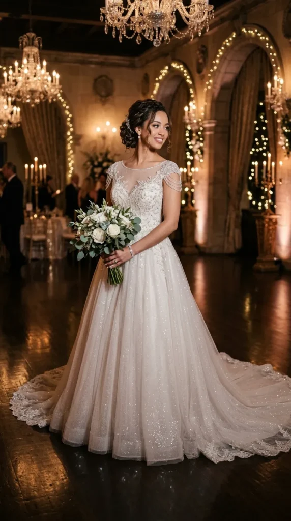 Sparkling Tulle Princess Dress