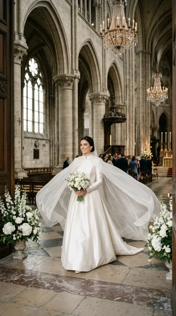 Statement Bridal Capes