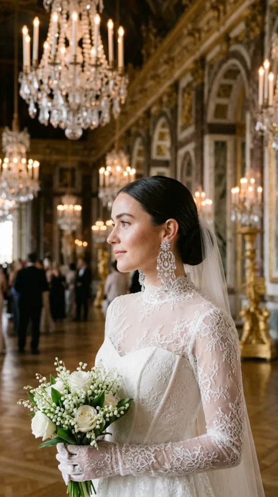 Statement Chandelier Earrings