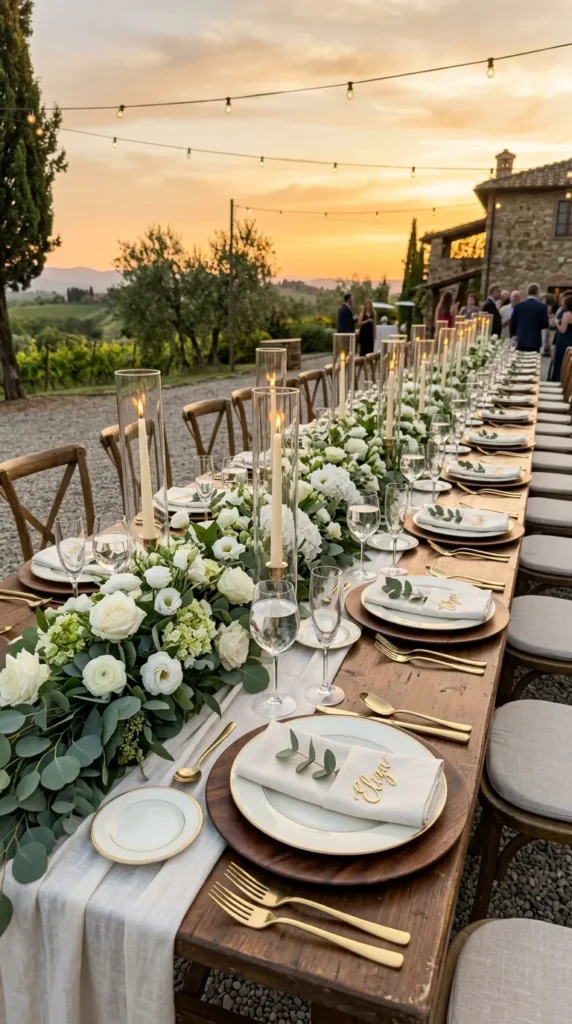 Style Tables with Natural Elements