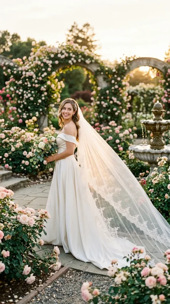 Style Your Outfit with a Meaningful Veil