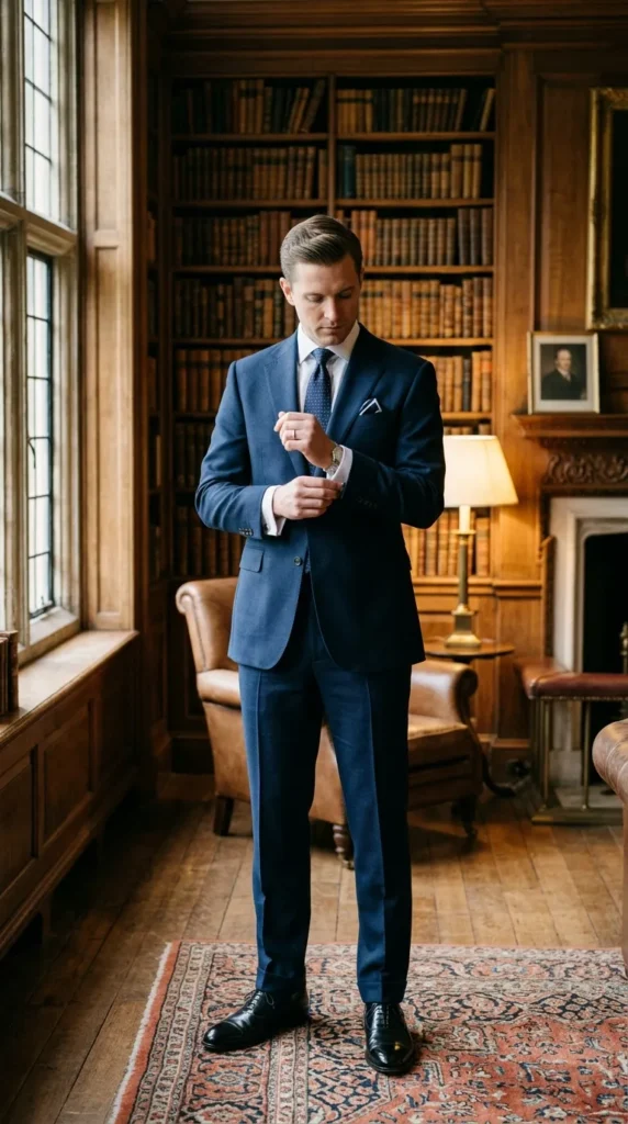 Textured Wool for Classic Sophistication