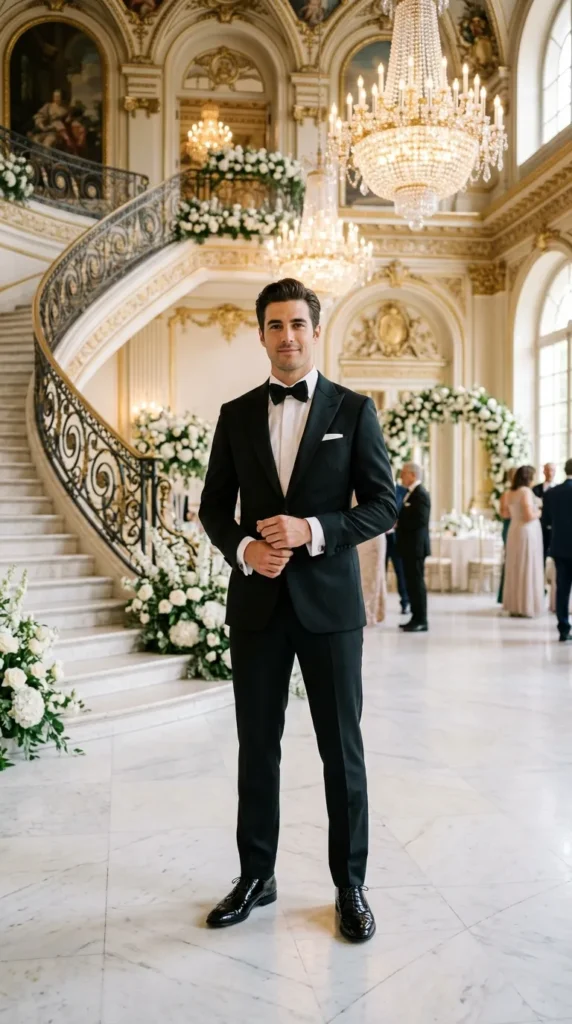 The Classic Black Tuxedo