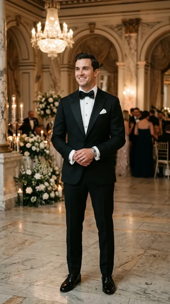 The Refined Black-Tie Ensemble