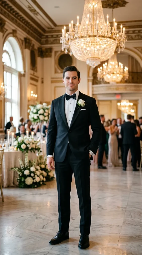 The Timeless Black Tuxedo
