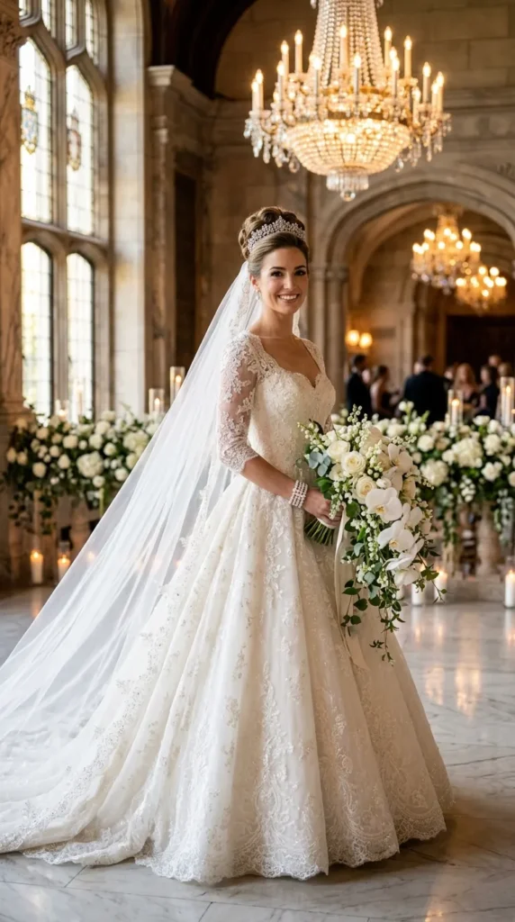 Timeless Accessories for a Fairytale Finish