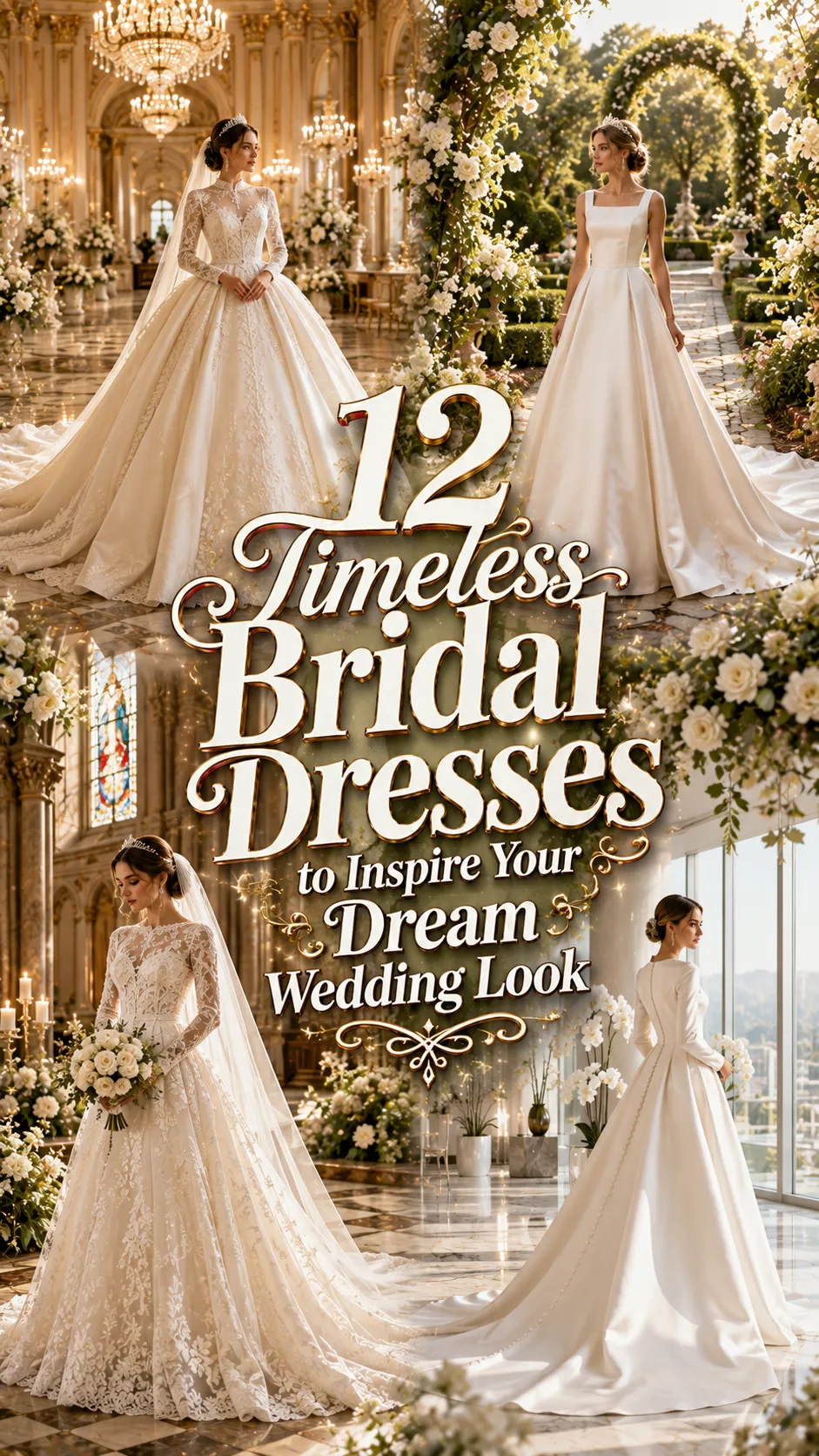 Timeless Bridal Dresses to Inspire Your Dream Wedding Look