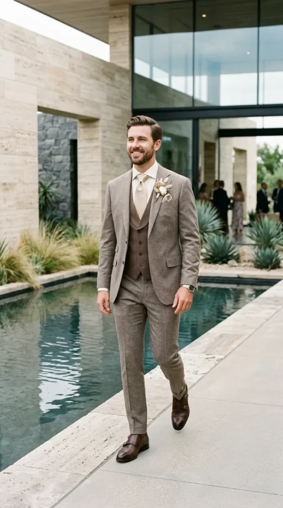 Tonal Styling with Rich Neutrals