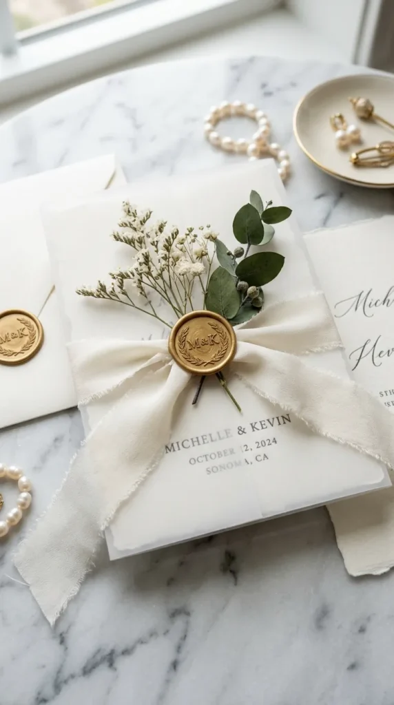 Transparent Vellum Wraps