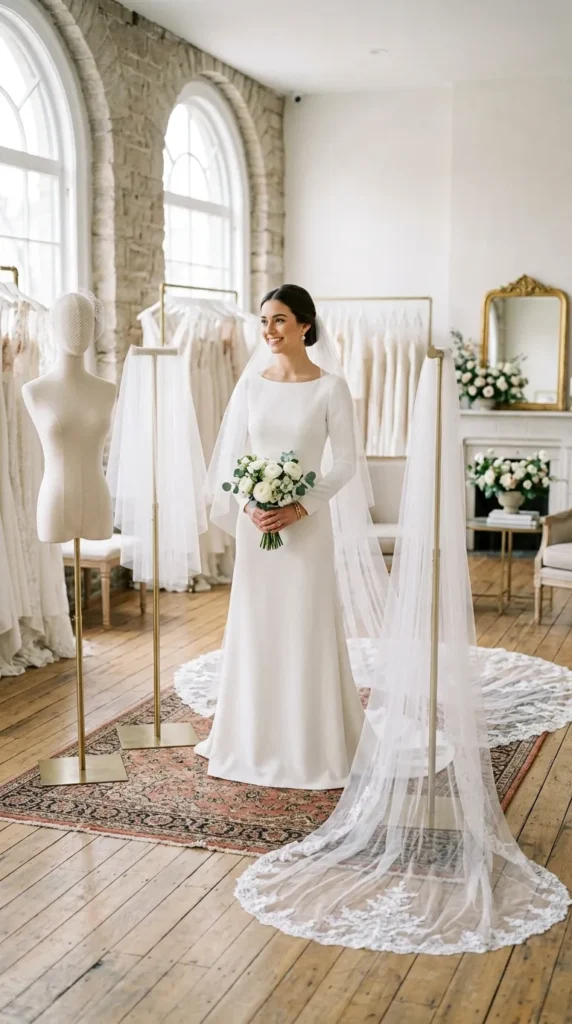 Understand Different Veil Lengths