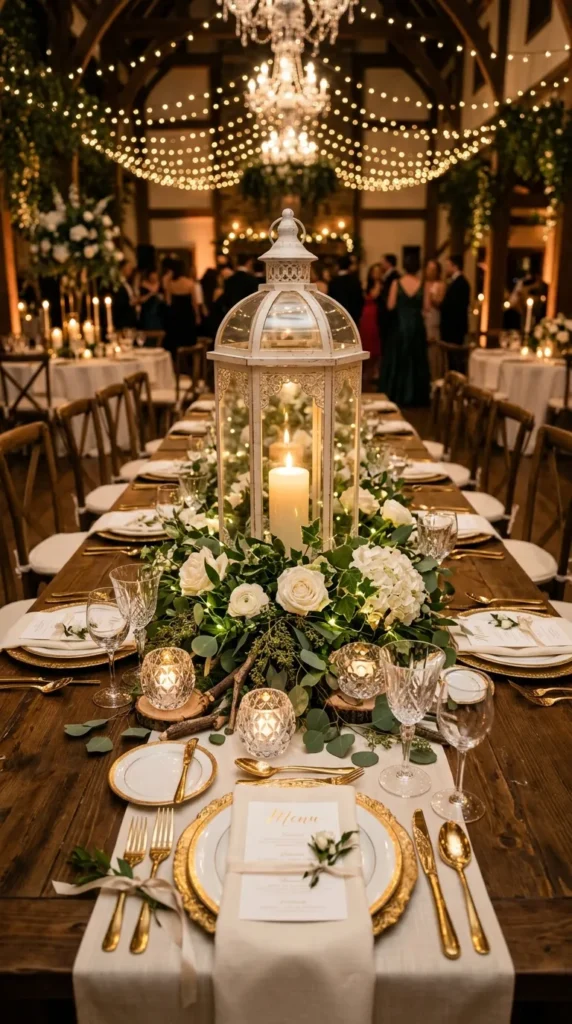 Use Elegant Lanterns