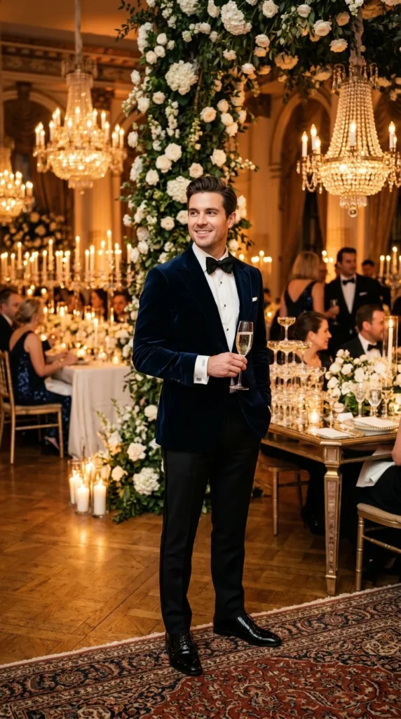Velvet Dinner Jacket
