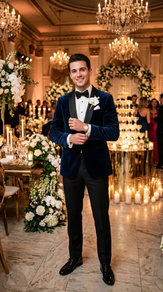 Velvet Dinner Jacket