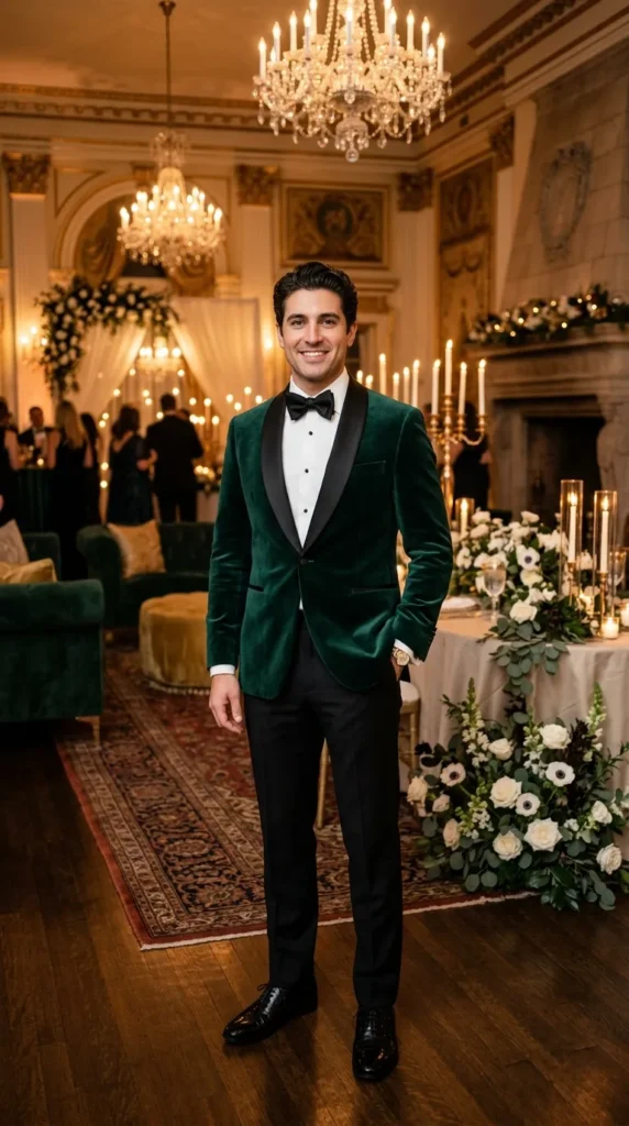Velvet Dinner Jacket