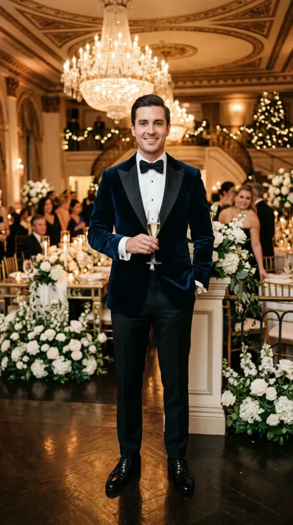 Velvet Dinner Jacket
