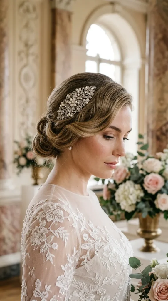 Vintage-Inspired Hair Clip