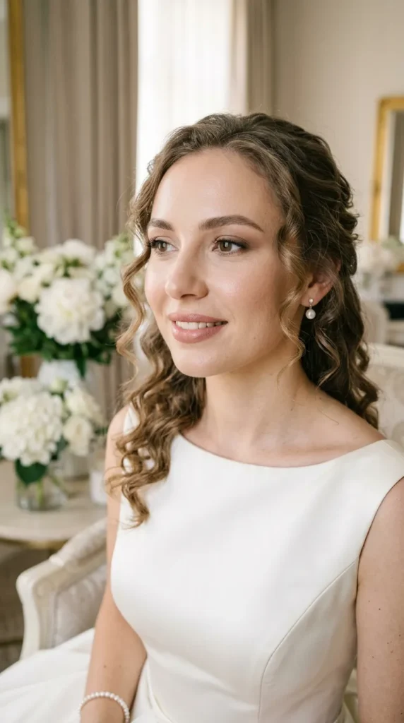 Wear a Soft Nude or Pink Lip Color