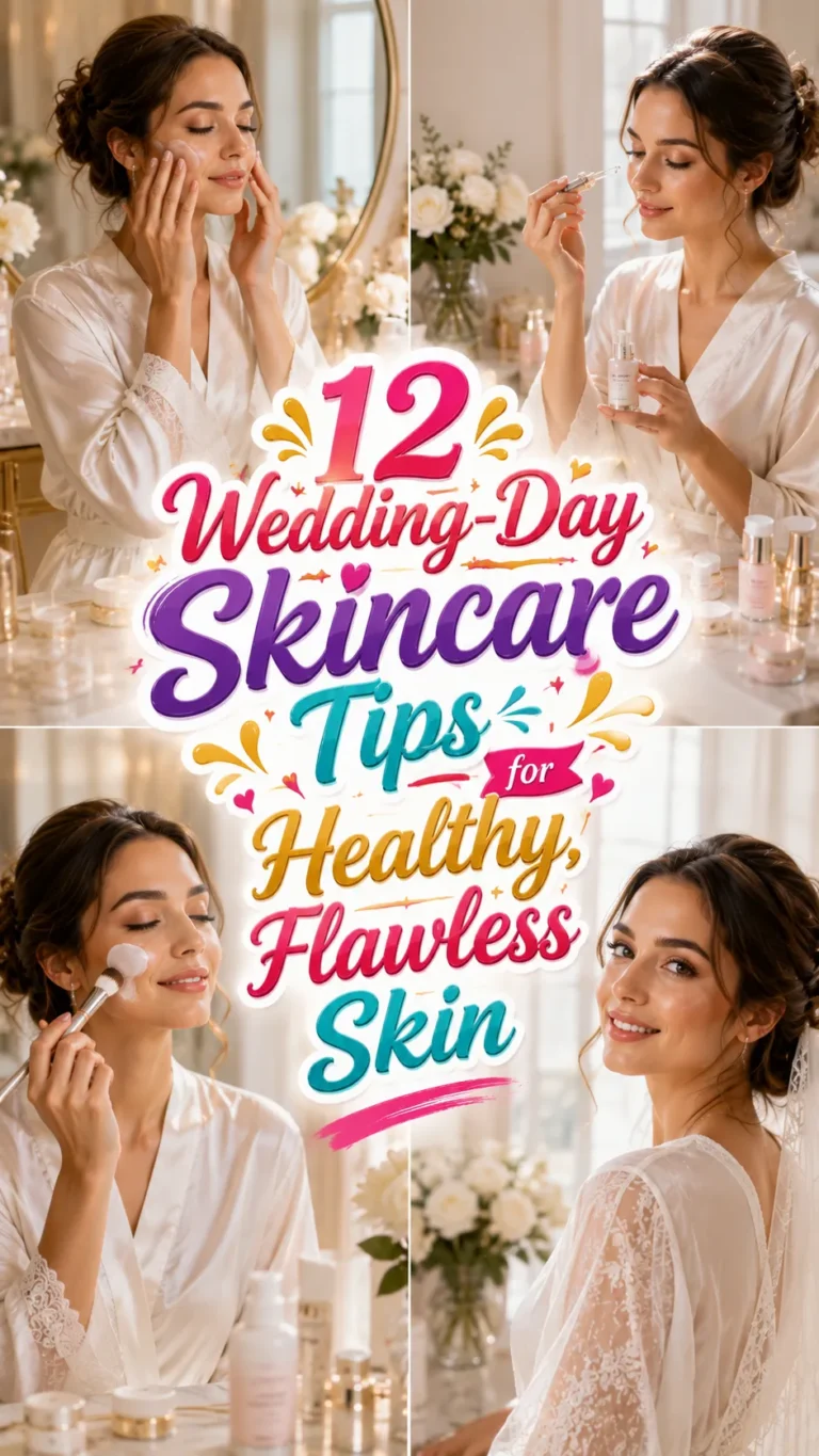 Wedding-Day Skincare Tips for Healthy, Flawless Skin