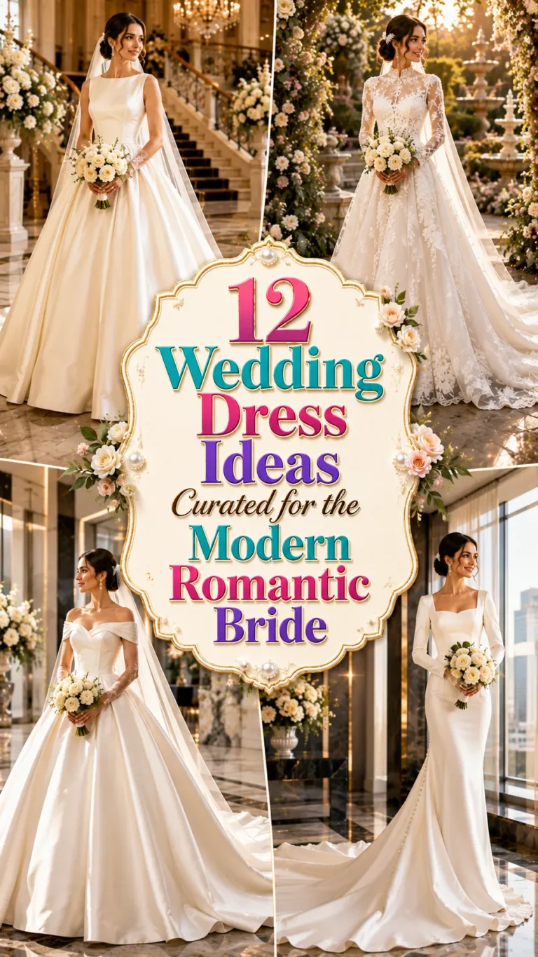 Wedding Dress Ideas Curated for the Modern Romantic Bride