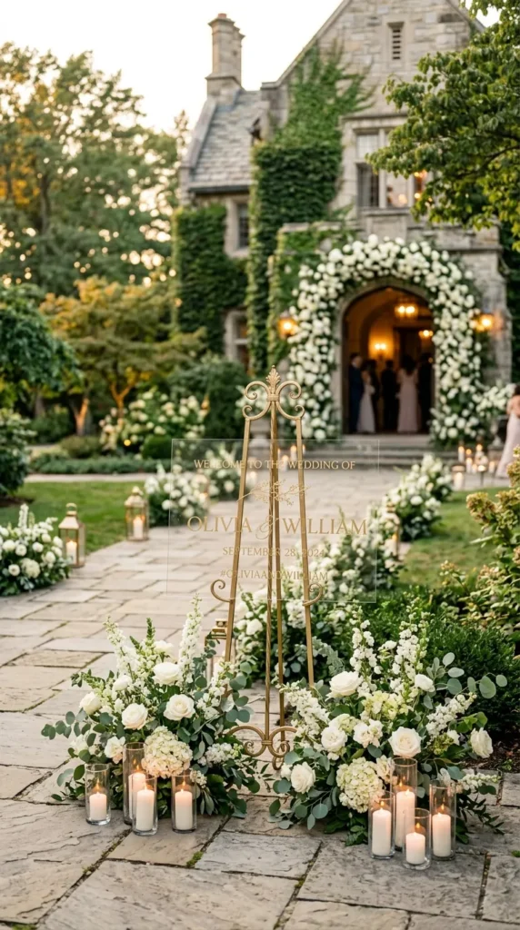 Welcome Guests with a Personalized Sign
