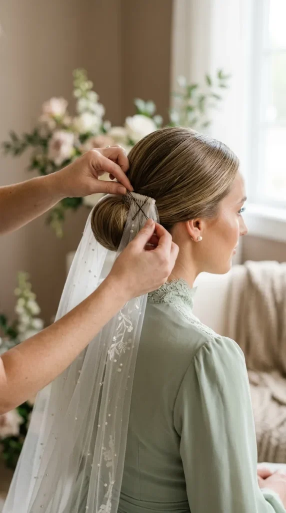 Add Bobby Pins for Extra Security