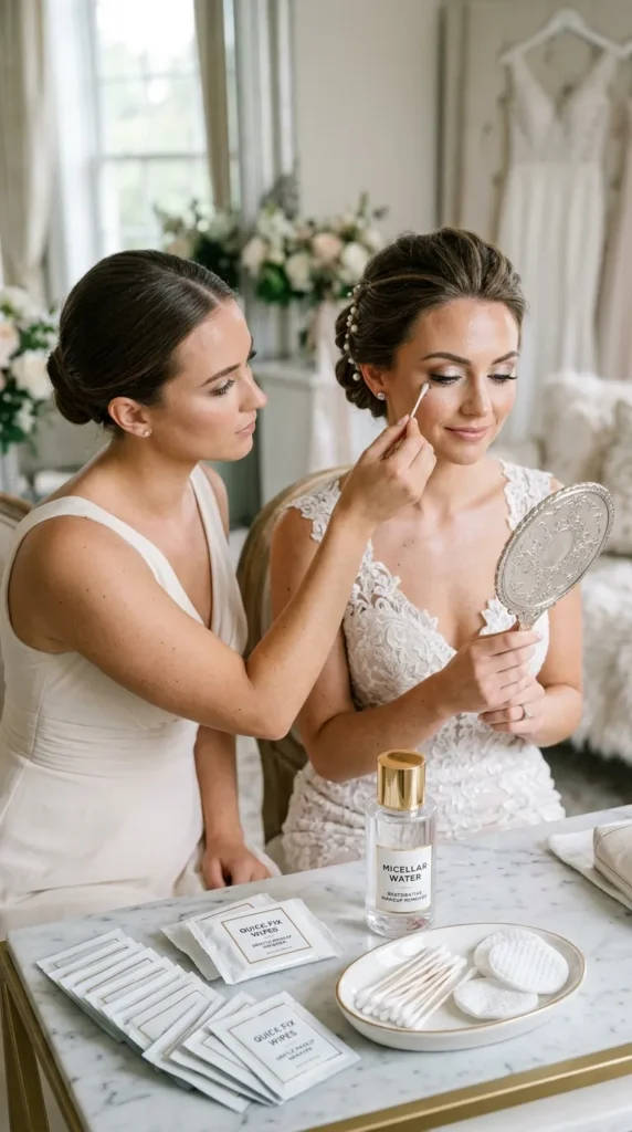 Add Makeup Remover for Mistakes