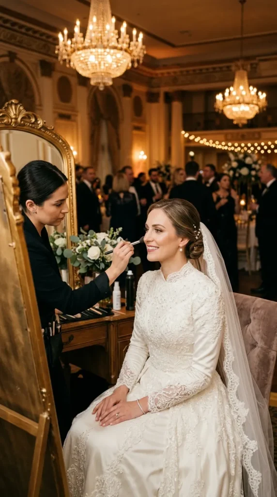 Adjust Your Makeup for Day or Evening Weddings
