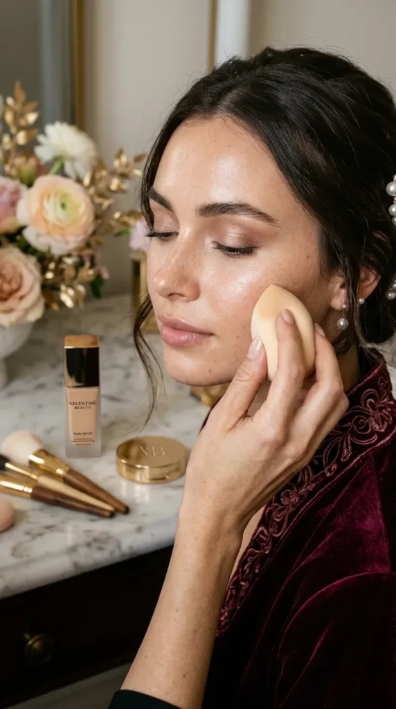 Apply Foundation in Thin Layers