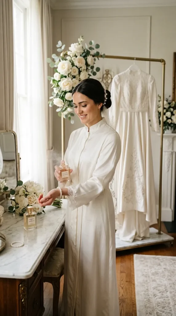 Apply Perfume Before Putting on Your Dress