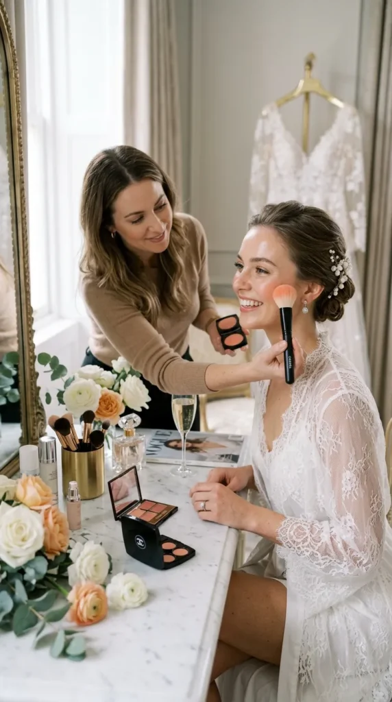 Blush Is What Brings Your Bridal Glow to Life