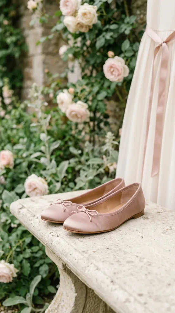 Blush Pink Flats