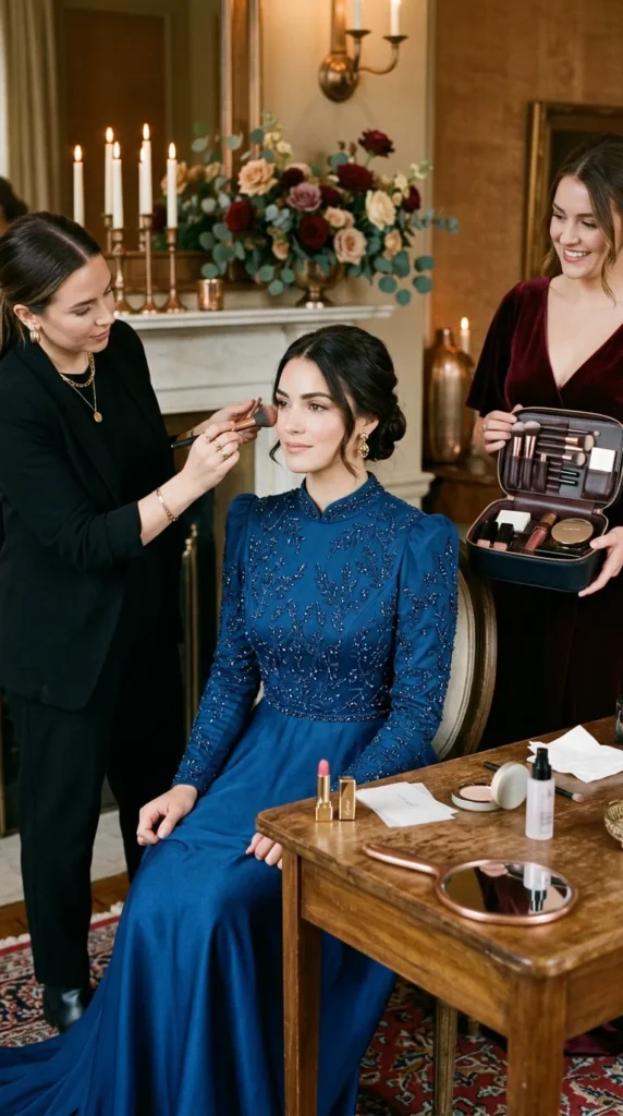 Build Touch-Ups Into Your Wedding Schedule