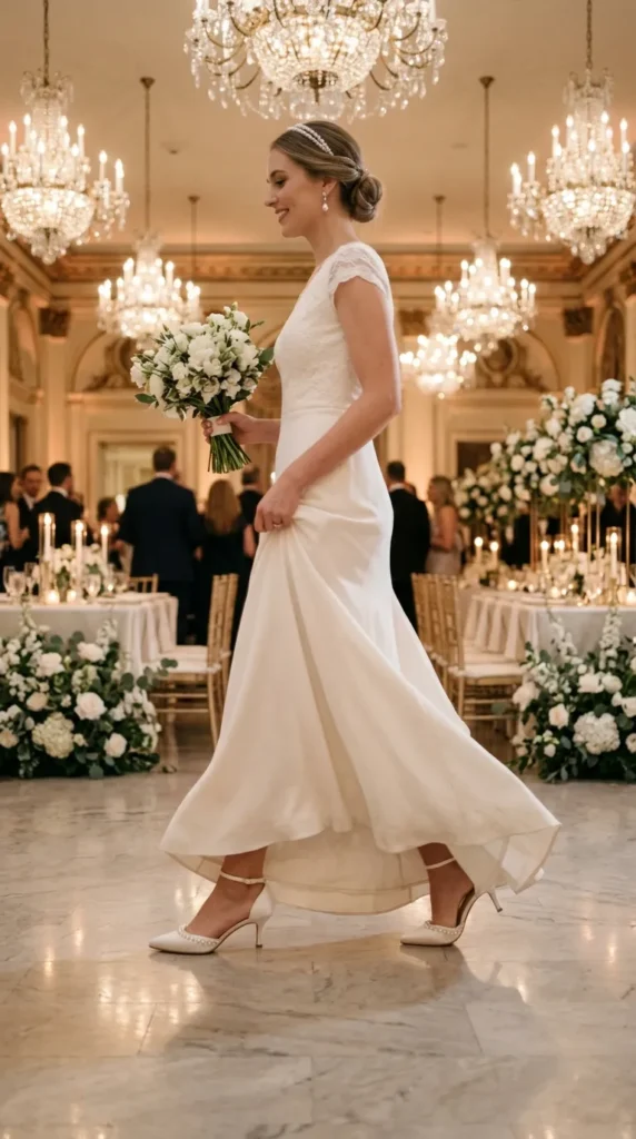 Don't Choose Heels for the Photos Alone