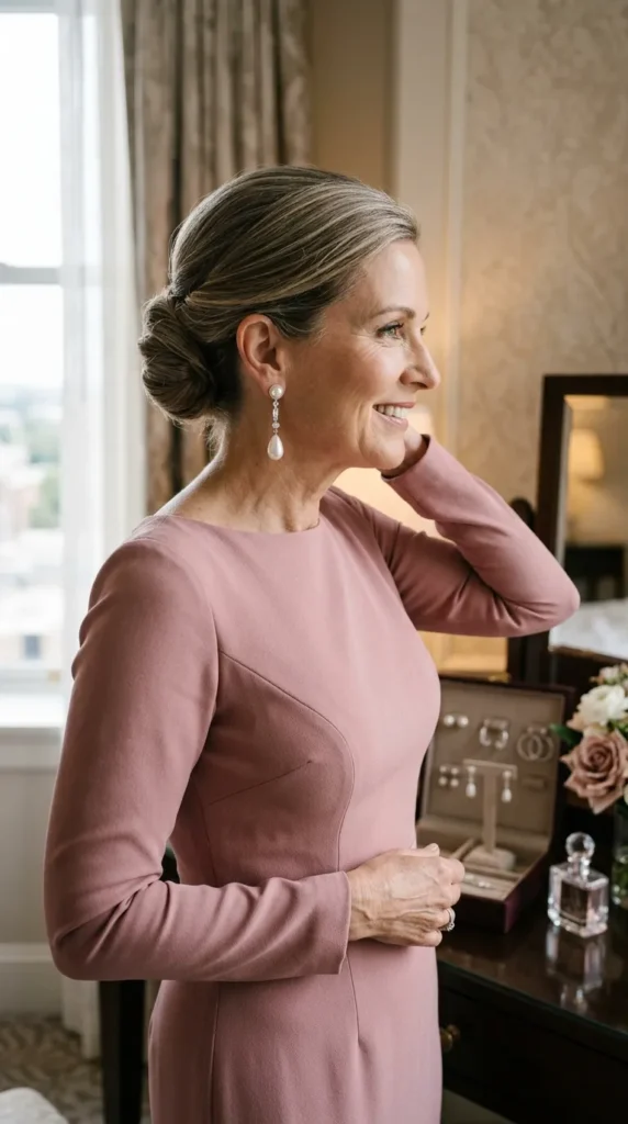 Choose Earrings Based on the Hairstyle