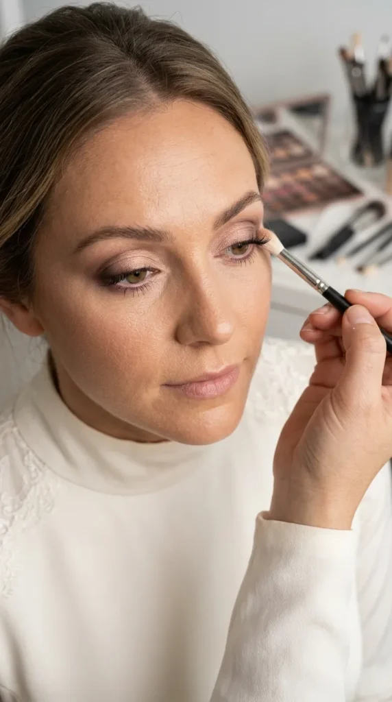 Choose Eyeshadow Colors That Complement the Theme