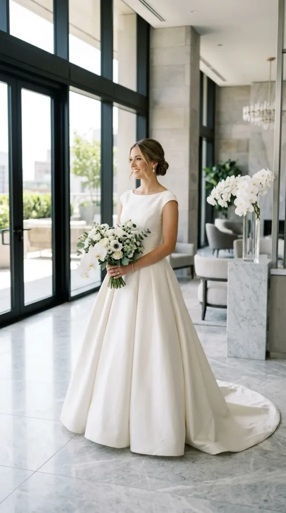 You Don't Have to Choose a Purely Traditional Style