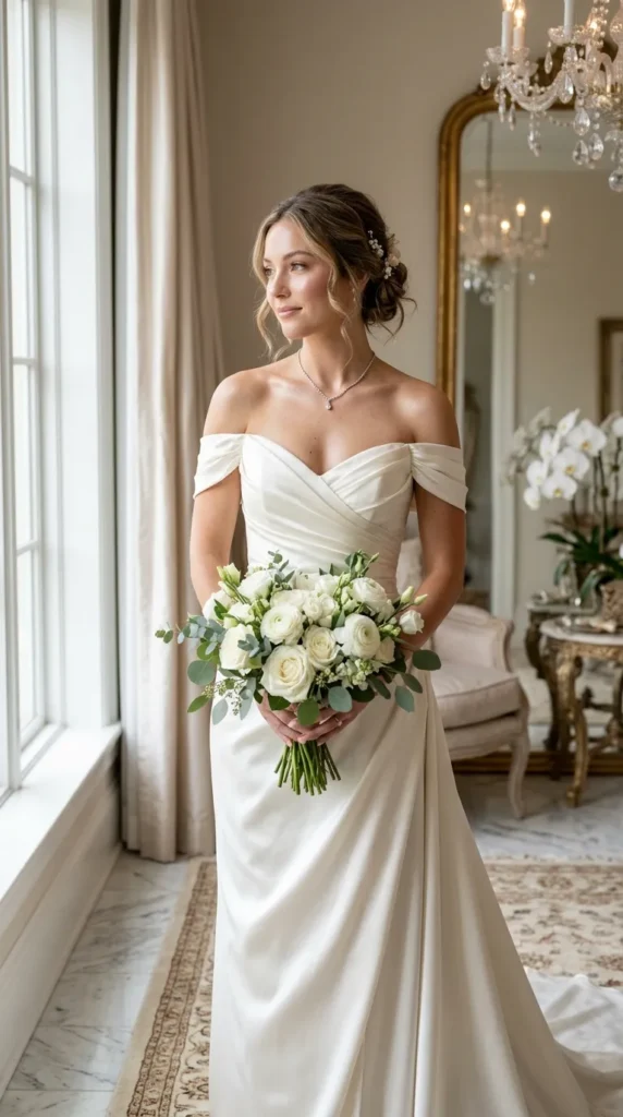 Choose Makeup That Complements Your Dress Neckline